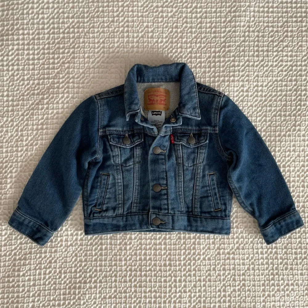 Levi’s Toddler Stretch Denim Trucker Jacket